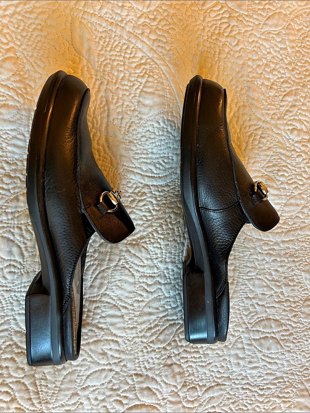 Naot Halny Mules Black Bit US 10 - Picture 2 of 3
